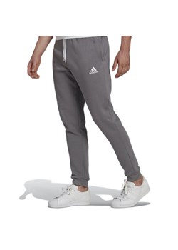 Spodnie adidas Entrada 22 Sweat Pants H57531 - szare ze sklepu streetstyle24.pl w kategorii Spodnie męskie - zdjęcie 135542429