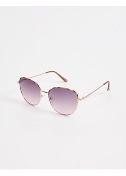 Okulary WERANO Różowe Złoto - ze sklepu Diverse w kategorii Okulary przeciwsłoneczne damskie - zdjęcie 135543305