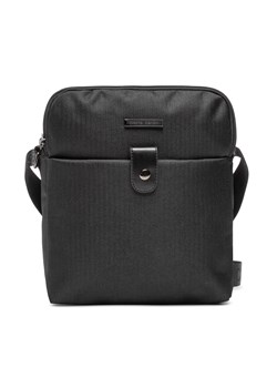 Saszetka Pierre Cardin - Business Bag 33810 Nero ze sklepu eobuwie.pl w kategorii Saszetki - zdjęcie 135548107