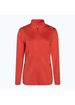 Bluza polarowa damska CMP czerwona 31G7896/C708 ze sklepu sportano.pl w kategorii Bluzy damskie - zdjęcie 135550345