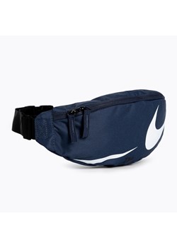 Saszetka nerka Nike Heritage Waistpack - Swoosh niebieska DJ7378-437 ze sklepu sportano.pl w kategorii Nerki - zdjęcie 135550387