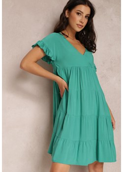 Zielona Sukienka Artare ze sklepu Renee odzież w kategorii Sukienki - zdjęcie 135561926