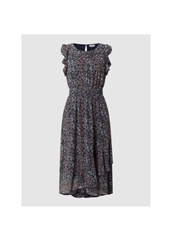 Sukienka midi z szyfonu ze sklepu Peek&Cloppenburg  w kategorii Sukienki - zdjęcie 135601018