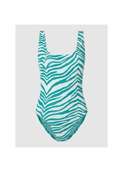 Kostium kąpielowy z fakturowanym wzorem model ‘Zecora’ ze sklepu Peek&Cloppenburg  w kategorii Stroje kąpielowe - zdjęcie 135601766