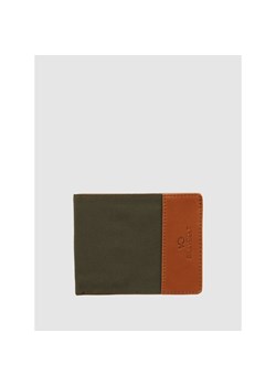 Portfel ze skóry i tkaniny ze sklepu Peek&Cloppenburg  w kategorii Portfele męskie - zdjęcie 135602026