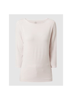 Bluzka z długim rękawem z wzorem w paski ze sklepu Peek&Cloppenburg  w kategorii Bluzki damskie - zdjęcie 135602195