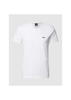 T-shirt z aplikacją marki ze sklepu Peek&Cloppenburg  w kategorii T-shirty męskie - zdjęcie 135602386