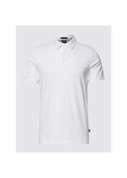 Koszulka polo z napisem z logo ze sklepu Peek&Cloppenburg  w kategorii T-shirty męskie - zdjęcie 135603237