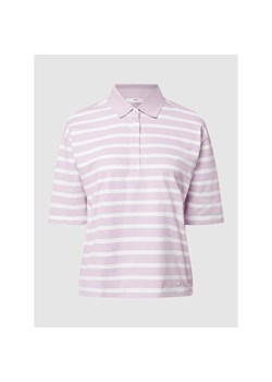 Koszulka polo z piki model ‘Clea’ ze sklepu Peek&Cloppenburg  w kategorii Bluzki damskie - zdjęcie 135603809