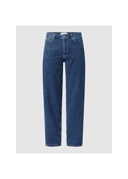 Jeansy o kroju straight fit z bawełny ze sklepu Peek&Cloppenburg  w kategorii Jeansy damskie - zdjęcie 135604557