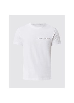 T-shirt z bawełny ze sklepu Peek&Cloppenburg  w kategorii T-shirty męskie - zdjęcie 135604679