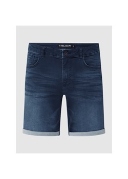 Szorty jeansowe z dodatkiem streczu model ‘Seatle’ ze sklepu Peek&Cloppenburg  w kategorii Spodenki męskie - zdjęcie 135605525
