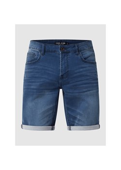 Szorty jeansowe z dodatkiem streczu model ‘Seatle’ ze sklepu Peek&Cloppenburg  w kategorii Spodenki męskie - zdjęcie 135605526