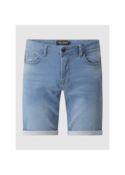 Szorty jeansowe z dodatkiem streczu model ‘Seatle’ ze sklepu Peek&Cloppenburg  w kategorii Spodenki męskie - zdjęcie 135605528