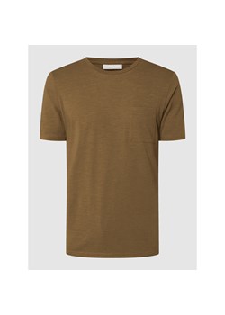 T-shirt o kroju regular fit z bawełny ekologicznej ze sklepu Peek&Cloppenburg  w kategorii T-shirty męskie - zdjęcie 135605595