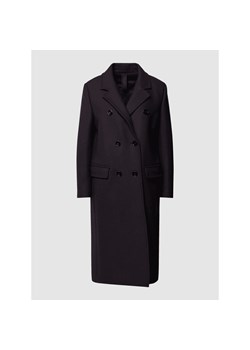 Płaszcz wełniany z mieszanki żywej wełny model ‘Algate’ ze sklepu Peek&Cloppenburg  w kategorii Płaszcze damskie - zdjęcie 135607796
