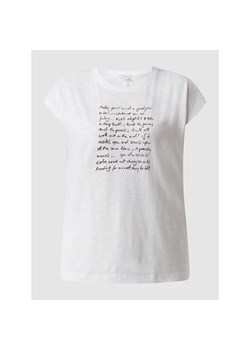 T-shirt z dodatkiem modalu ze sklepu Peek&Cloppenburg  w kategorii Bluzki damskie - zdjęcie 135609489
