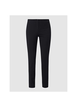 Spodnie materiałowe o kroju slim fit z elastyczną wstawką ze sklepu Peek&Cloppenburg  w kategorii Spodnie damskie - zdjęcie 135611066