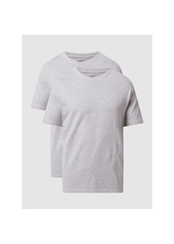 T-shirt z bawełny w zestawie 2 szt. ze sklepu Peek&Cloppenburg  w kategorii T-shirty męskie - zdjęcie 135611406