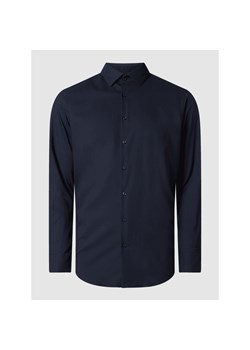 Koszula biznesowa o kroju regular fit z dodatkiem streczu ze sklepu Peek&Cloppenburg  w kategorii Koszule męskie - zdjęcie 135613455
