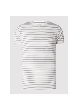 T-shirt z kieszenią na piersi ze sklepu Peek&Cloppenburg  w kategorii T-shirty męskie - zdjęcie 135613726
