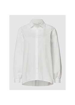 Bluzka koszulowa ciążowa z bawełny ekologicznej ze sklepu Peek&Cloppenburg  w kategorii Odzież ciążowa - zdjęcie 135616516