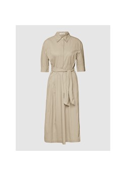 Sukienka koszulowa z krótkim rękawem i paskiem w talii ze sklepu Peek&Cloppenburg  w kategorii Sukienki - zdjęcie 135617597