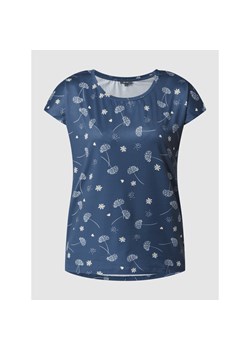 T-shirt z kwiatowym wzorem ze sklepu Peek&Cloppenburg  w kategorii Bluzki damskie - zdjęcie 135618685