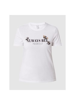 T-shirt z bawełny model ‘Kita’ ze sklepu Peek&Cloppenburg  w kategorii Bluzki damskie - zdjęcie 135620539