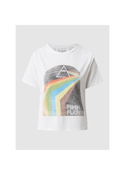 T-shirt z nadrukiem model ‘Pink Floyd’ ze sklepu Peek&Cloppenburg  w kategorii Bluzki damskie - zdjęcie 135620577