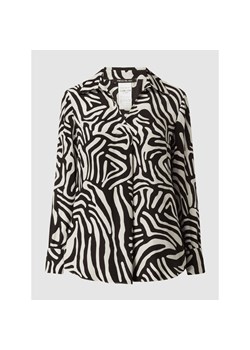 Bluzka z wiskozy model ‘Pachino’ ze sklepu Peek&Cloppenburg  w kategorii Koszule damskie - zdjęcie 135621178