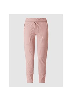 Luźne spodnie z dodatkiem streczu model ‘Candy’ ze sklepu Peek&Cloppenburg  w kategorii Spodnie damskie - zdjęcie 135622597