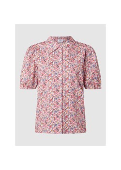 Bluzka z bawełny model ‘Lailla’ ze sklepu Peek&Cloppenburg  w kategorii Koszule damskie - zdjęcie 135624659