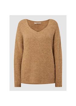 Sweter z domieszką wełny ze sklepu Peek&Cloppenburg  w kategorii Swetry damskie - zdjęcie 135626005