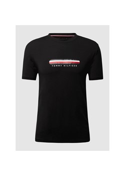 T-shirt z nadrukiem z logo ze sklepu Peek&Cloppenburg  w kategorii T-shirty męskie - zdjęcie 135628365