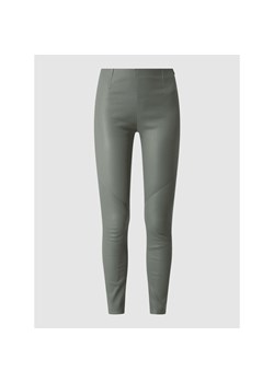Spodnie skórzane ze skóry jagnięcej model ‘Hailey’ ze sklepu Peek&Cloppenburg  w kategorii Spodnie damskie - zdjęcie 135630367