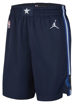 Spodenki Jordan NBA Swingman Mavericks Statement Edition 2020 - Niebieski ze sklepu Nike poland w kategorii Spodenki męskie - zdjęcie 135703957