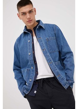 Solid kurtka jeansowa męska przejściowa ze sklepu ANSWEAR.com w kategorii Kurtki męskie - zdjęcie 135706326