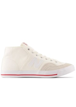 Buty New Balance Numeric NM213WBG - białe ze sklepu streetstyle24.pl w kategorii Trampki męskie - zdjęcie 135724045