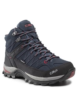 Trekkingi CMP - Rigel Mid Trekking Shoes Wp 3Q12947 Asphalt/Syrah 62BN ze sklepu eobuwie.pl w kategorii Buty trekkingowe męskie - zdjęcie 135726217