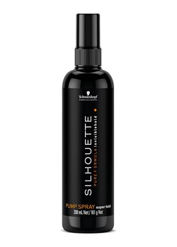 Spray nadający objętości "Silhouette Super Hold Pump" - 200 ml