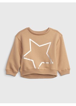 Bluza w kolorze karmelowym ze sklepu Limango Polska w kategorii Bluzy dziewczęce - zdjęcie 135726939