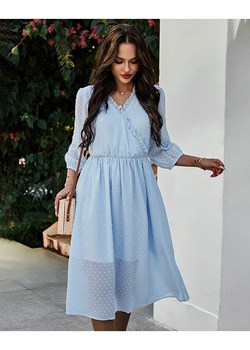 Sukienka w kolorze błękitnym ze sklepu Limango Polska w kategorii Sukienki - zdjęcie 135728297