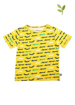 ONNOLULU Koszulka &quot;Adam Dog&quot; w kolorze żółtym ze sklepu Limango Polska w kategorii T-shirty chłopięce - zdjęcie 135728815