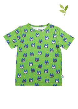 ONNOLULU Koszulka &quot;Adam Tiger&quot; w kolorze zielonym ze sklepu Limango Polska w kategorii T-shirty chłopięce - zdjęcie 135728819