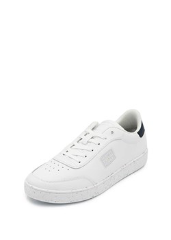 Skórzane sneakersy w kolorze biało-czarnym ze sklepu Limango Polska w kategorii Trampki męskie - zdjęcie 135728916