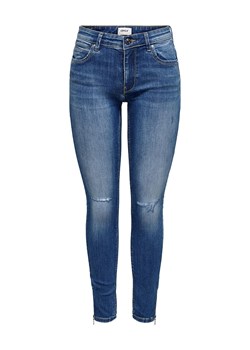 Dżinsy "Kendell" - Slim fit - w kolorze niebieskim ze sklepu Limango Polska w kategorii Jeansy damskie - zdjęcie 135730025