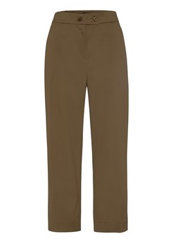 Spodnie w kolorze khaki ze sklepu Limango Polska w kategorii Spodnie damskie - zdjęcie 135731378