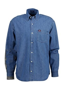 Koszula dżinsowa - Regular fit - w kolorze niebieskim ze sklepu Limango Polska w kategorii Koszule męskie - zdjęcie 135731516