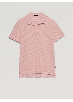 Sisley Koszulka polo w kolorze czerwonym ze sklepu Limango Polska w kategorii T-shirty męskie - zdjęcie 135734017